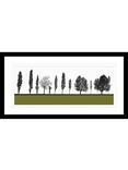 John Lewis Jacky Al-Samarraie 'Armley' Framed Print, 44 x 84cm