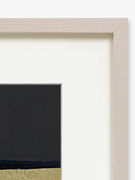 John Lewis Ron Lawson 'Wandering Sheep' Framed Print, 23 x 92cm - view 2, Multi