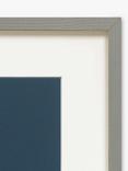 John Lewis Ron Lawson 'Island Croft' Framed Print, 32 x 92cm