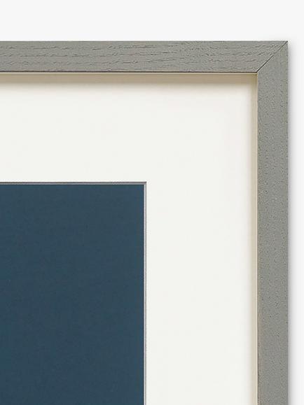 John Lewis Ron Lawson 'Island Croft' Framed Print, 32 x 92cm - view 2, Multi