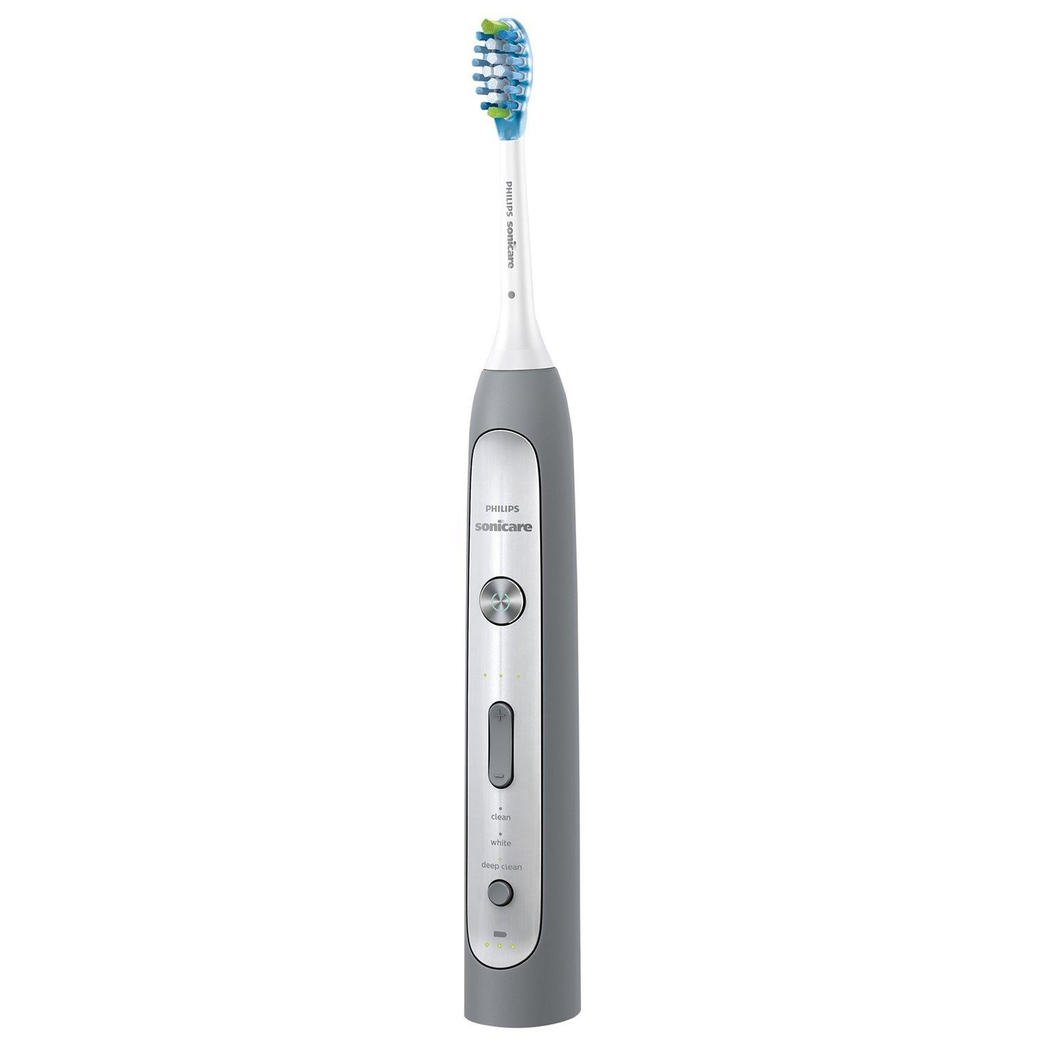 Philips Sonicare HX9111/21 Flexcare Platinum Rechargeable Electric Toothbrush, Grey
