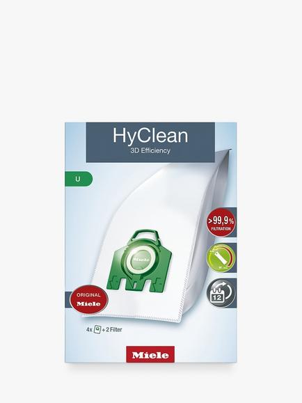 Miele SB U HyClean 3D Efficiency Vacuum Cleaner Bag, 