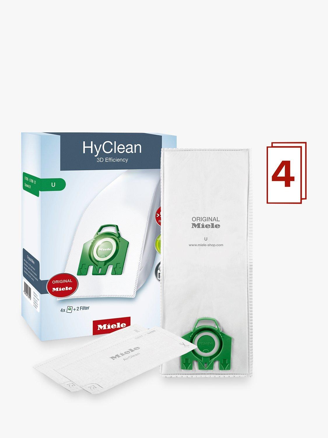 Miele vacuum bags hyclean 3d efficiency sale