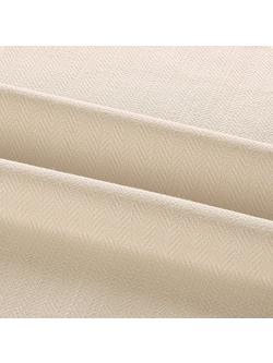 John Lewis Herringbone Furnishing Fabric - view 2, Marshmallow