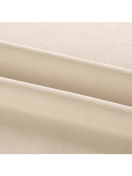 John Lewis Herringbone Furnishing Fabric - view 2, Marshmallow