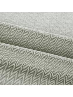 John Lewis Herringbone Furnishing Fabric - view 2, Slate
