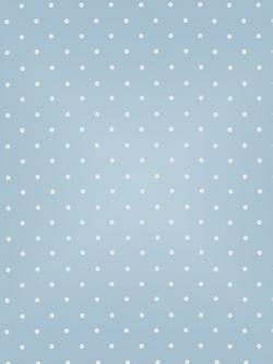 John Lewis New Dots Oilcloth Tablecloth Fabric - view 2, Blue