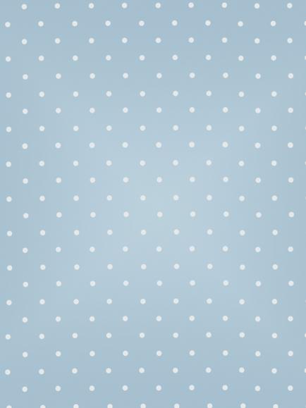 John Lewis New Dots Oilcloth Tablecloth Fabric - view 2, Blue