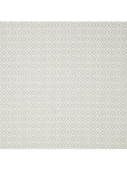 John Lewis Nazca Oilcloth Tablecloth Fabric, Smoke