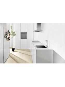 Smeg KS110XE Symphony Chimney Cooker Hood, Stainless Steel - view 2, Stainlees Steel