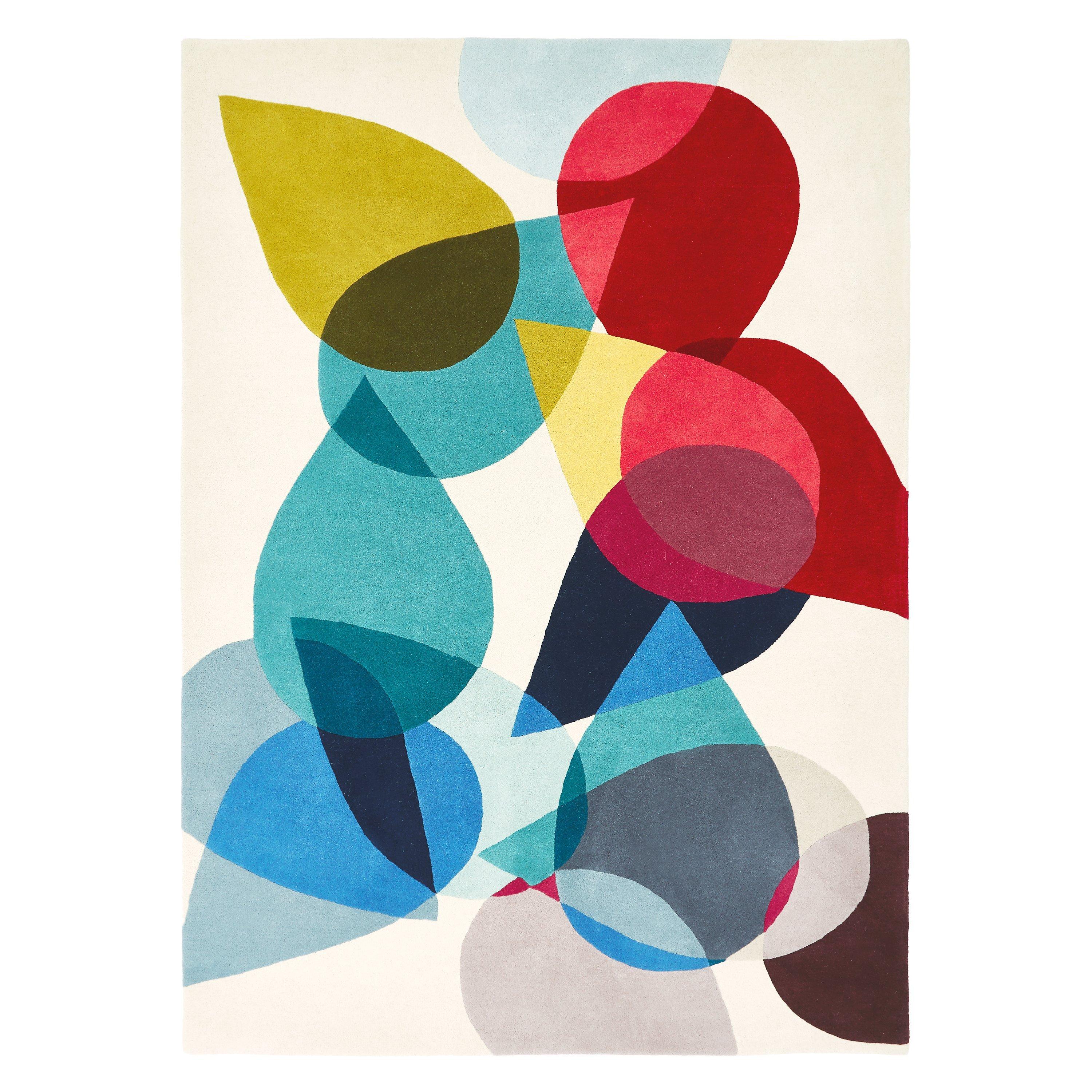 John Lewis & Partners Scandi Teardrop Rug