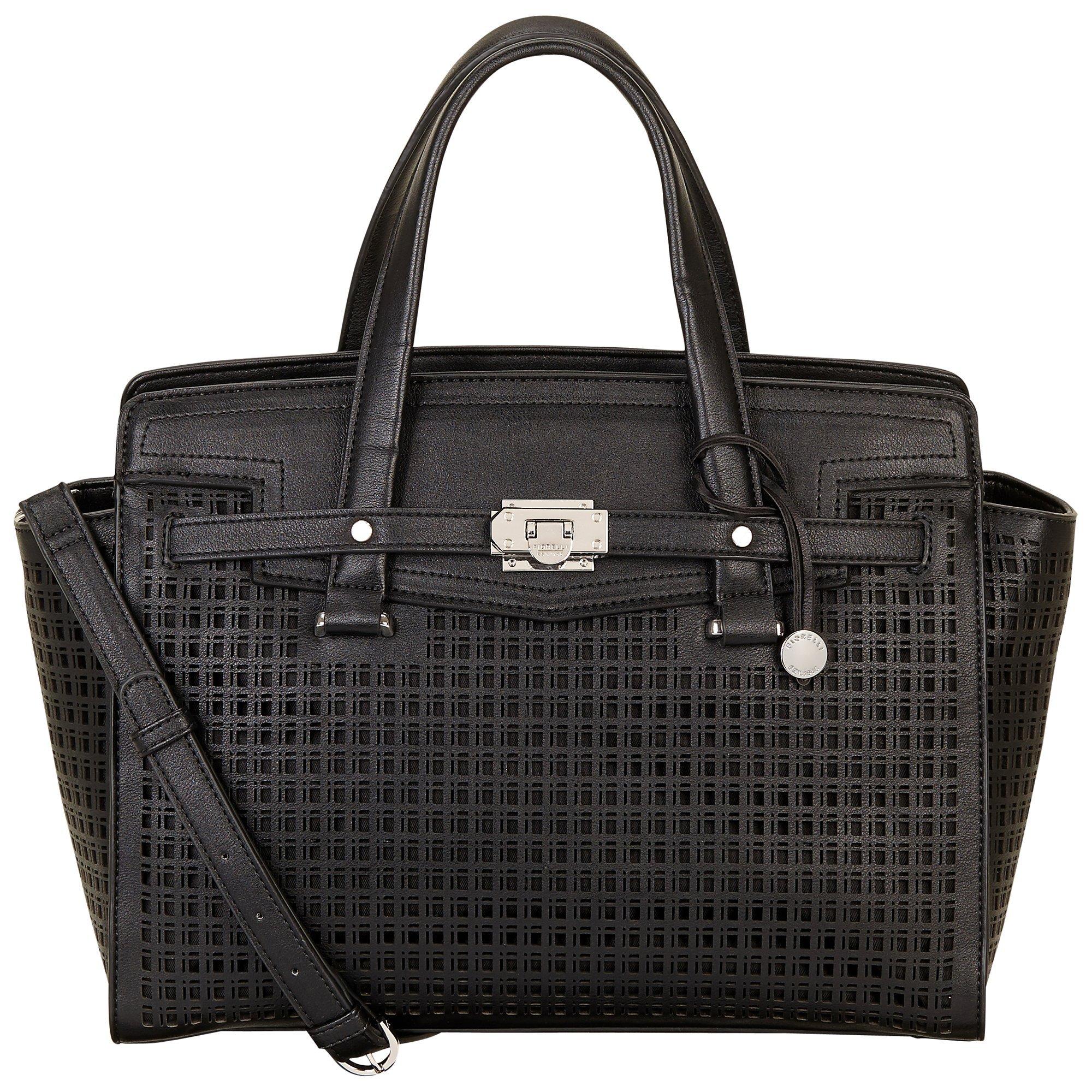 Fiorelli Luella Large Cutout Grab Bag, Black