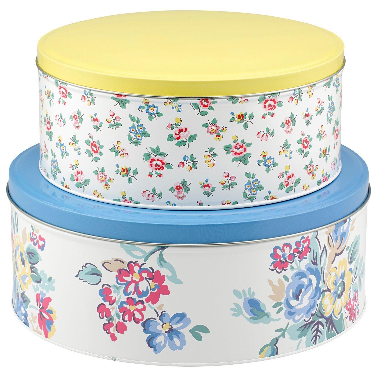 Cath Kidston Cake Tins Highgate Rose, Set of 2
