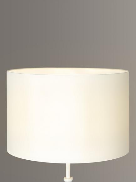 John Lewis Mimi Lampshade, Dia.35cm, Cream
