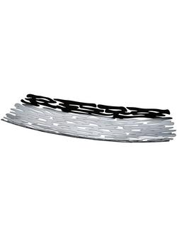 Alessi Bark Centrepiece, Silver, Silver