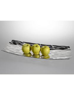 Alessi Bark Centrepiece, Silver - view 2, Silver