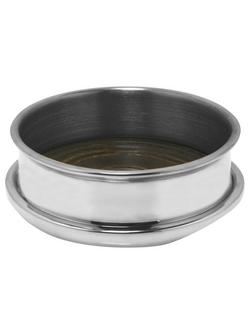 English Pewter Company Bottle Coaster, Silver