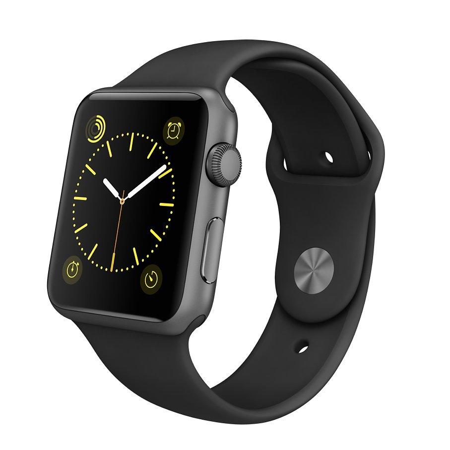 Apple watch 42mm space gray sale