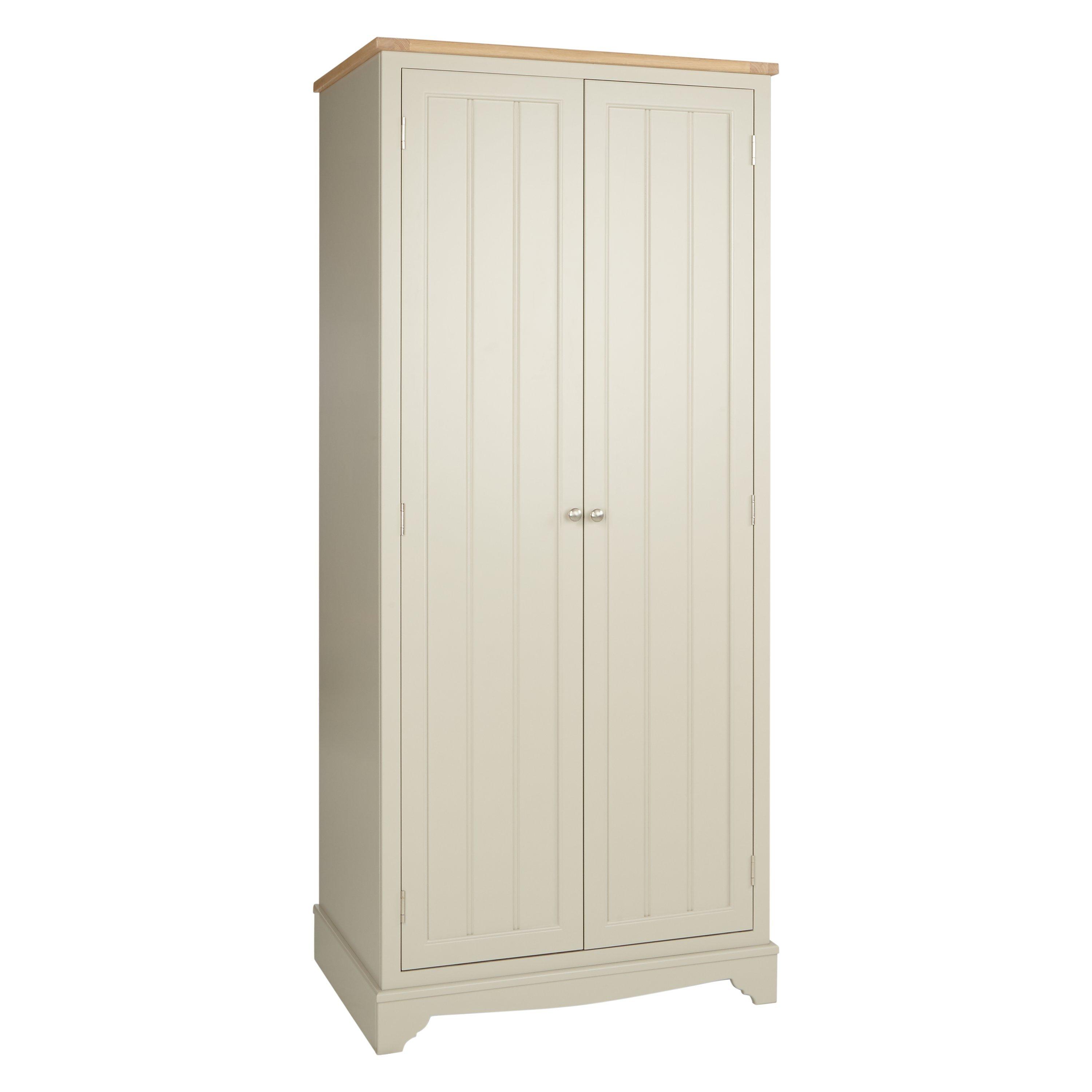 John Lewis & Partners St Ives 2 Door Wardrobe, FSC-Certified (Oak, Birch, Oak Veneer, MDF)