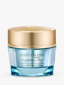 Estée Lauder NightWear Plus Anti-Oxidant Night Detox Moisturiser Crème, 50ml, 