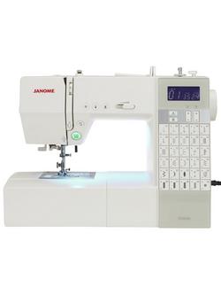 Janome DC6030 Sewing Machine, White