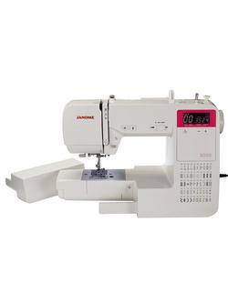 Janome 5050 Sewing Machine, White - view 2, White