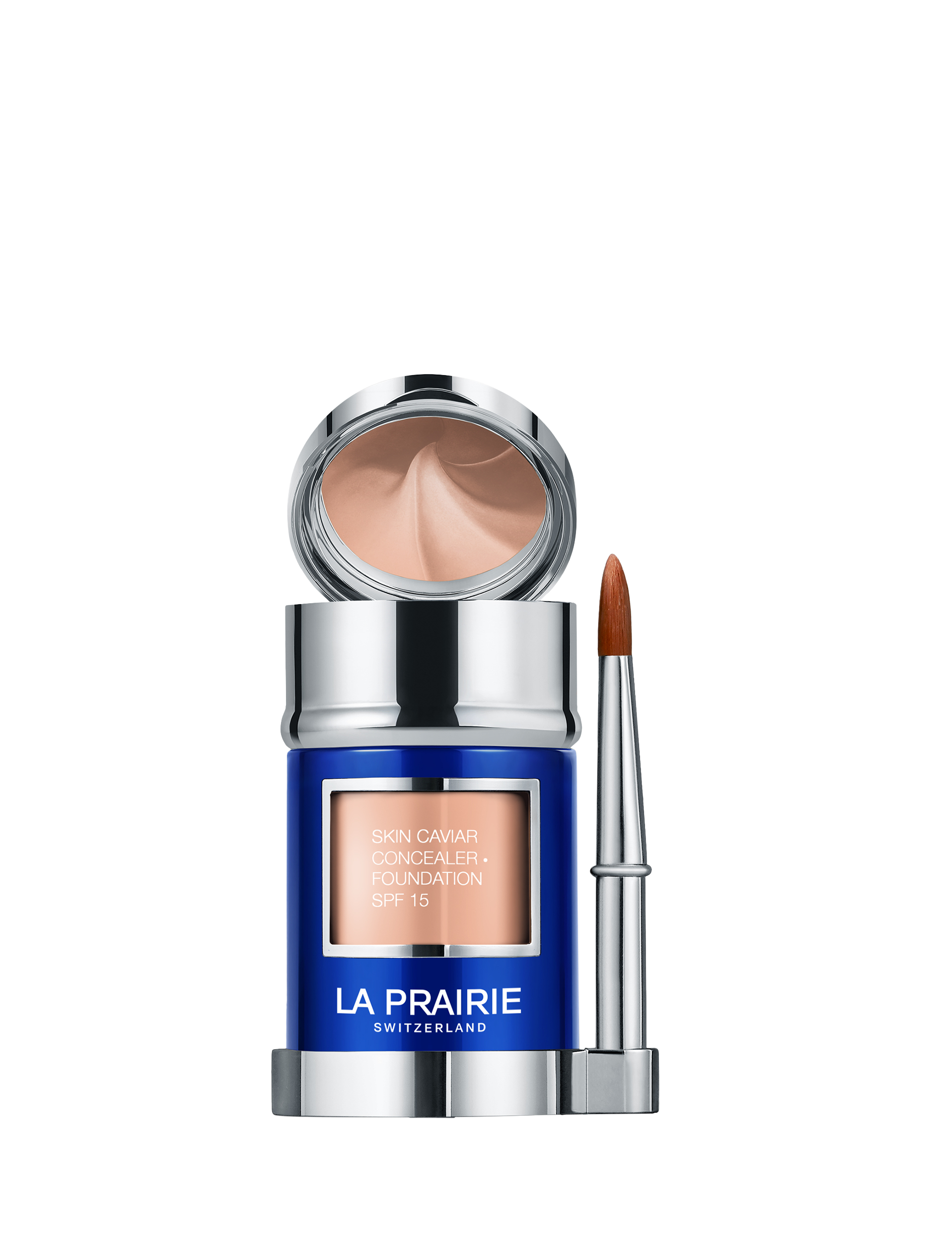 Product image 4 of 6, which shows La Prairie Skin Caviar Concealer Foundation SPF15, Porcelain Blush
