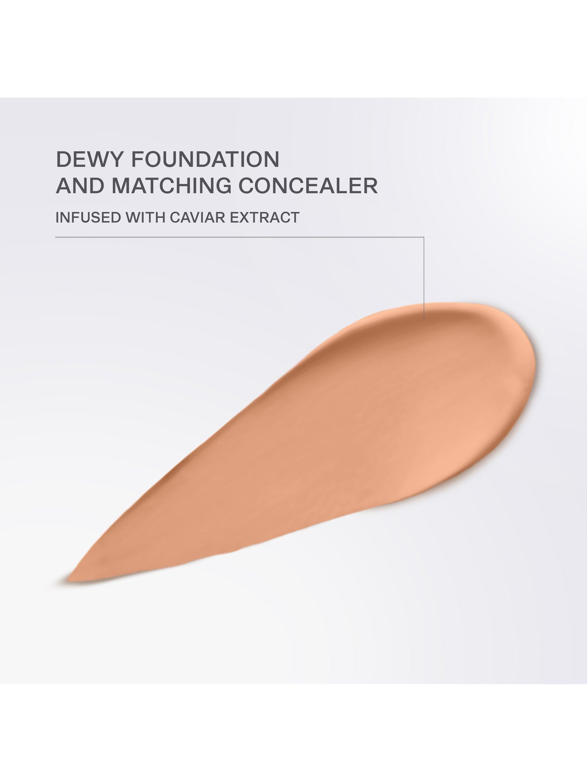 Product image 3 of 6, which shows La Prairie Skin Caviar Concealer Foundation SPF15, Tender Ivory