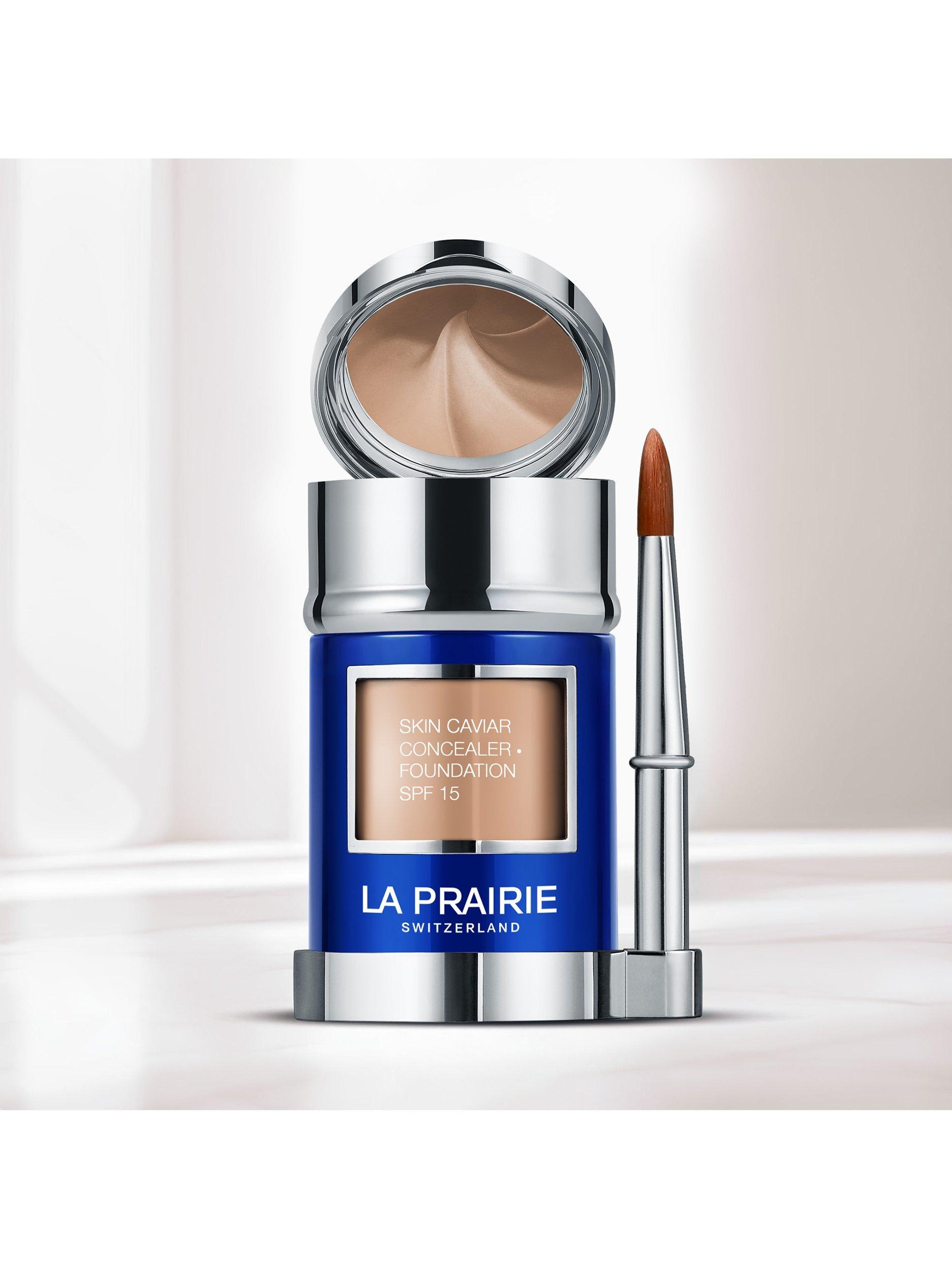 Product image 4 of 6, which shows La Prairie Skin Caviar Concealer Foundation SPF15, Tender Ivory