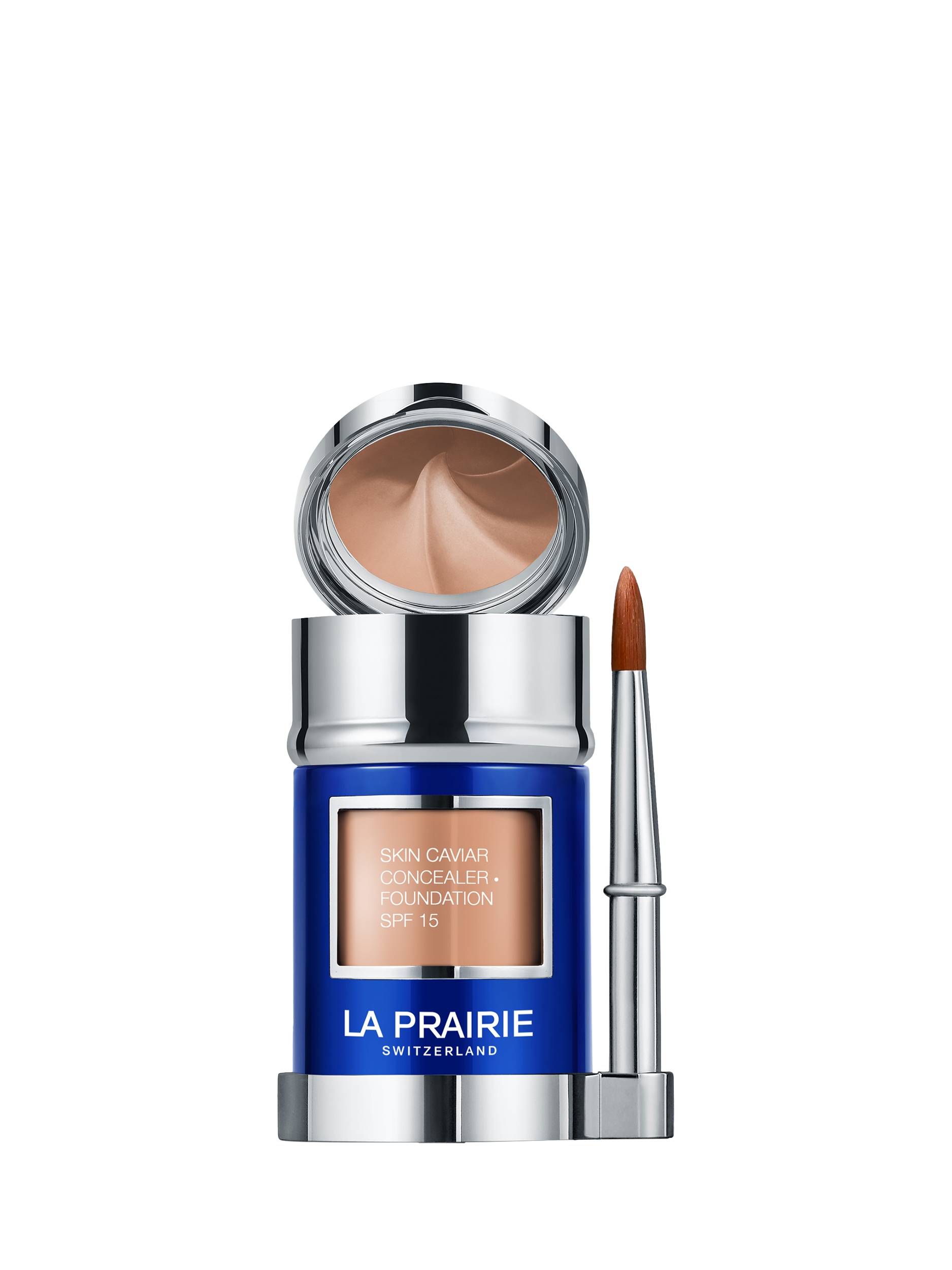 Product image 4 of 6, which shows La Prairie Skin Caviar Concealer Foundation SPF15, Golden Beige