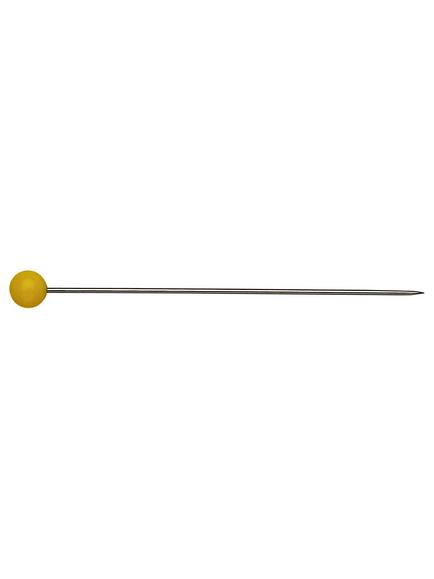 Prym Plastic Head Quilting Pins - view 2, Yellow