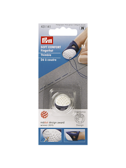 Prym Medium Egonomics Thimble, Blue/White, Blue/White