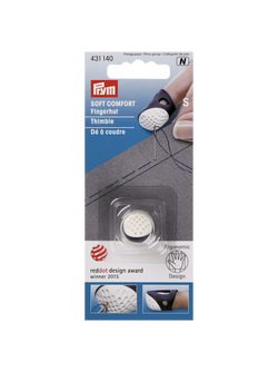 Prym Small Ergonomics Thimble, Blue/White, Blue/White