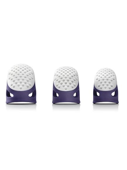 Prym Small Ergonomics Thimble, Blue/White - view 2, Blue/White