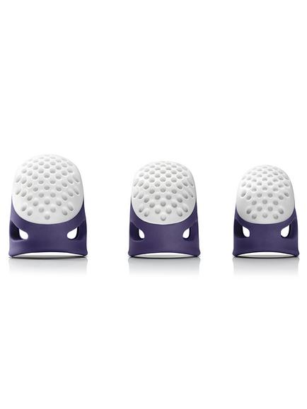 Prym Large Ergonomics Thimble, Blue/White - view 2, Blue/White