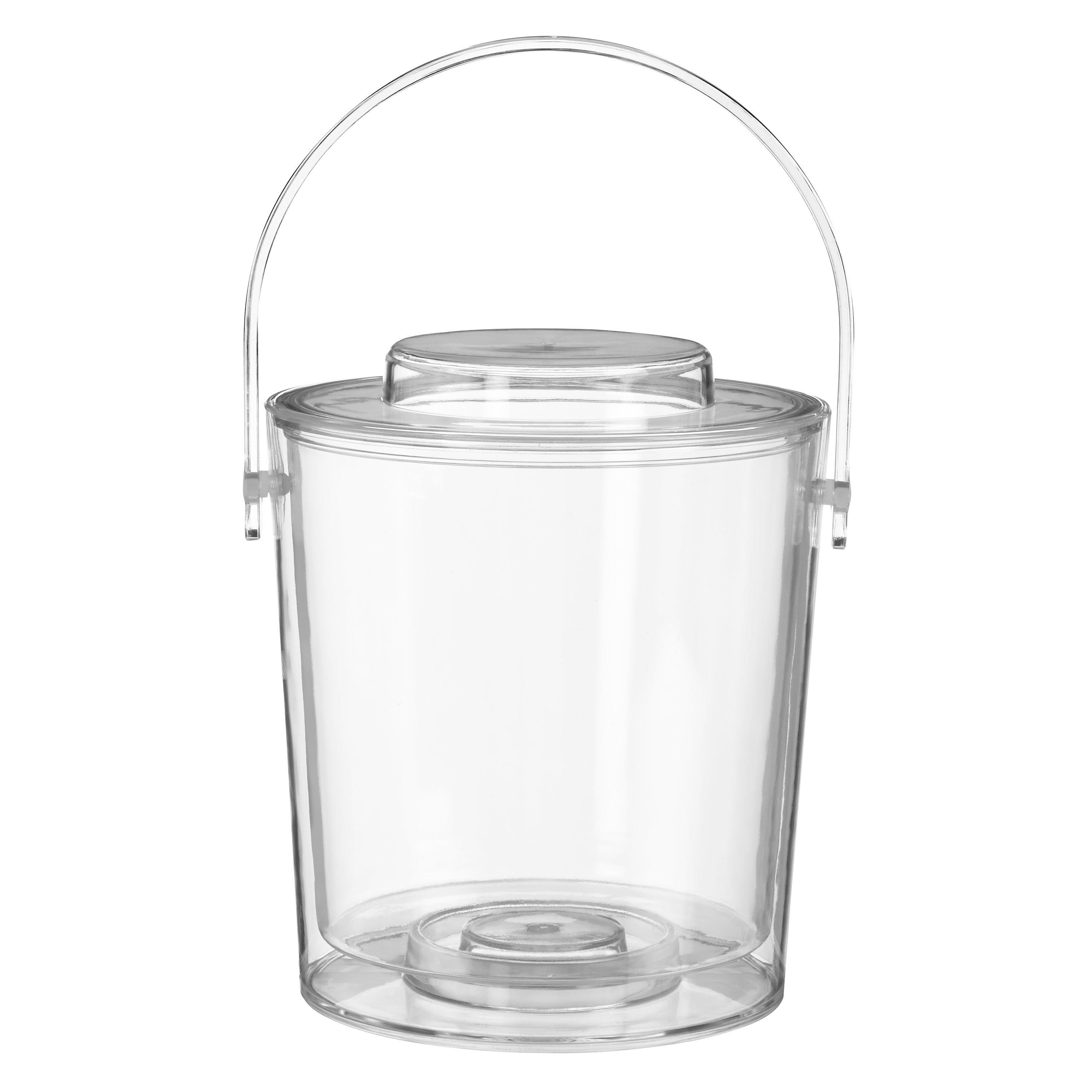 John Lewis Ice Bucket and Tongs