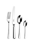 Arthur Price Grecian Stainless Steel Cutlery Set, 24 Piece/4 Place Settings