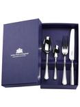 Arthur Price Grecian Stainless Steel Cutlery Set, 24 Piece/4 Place Settings