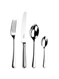 Arthur Price Old English Stainless Steel Cutlery Set, 24 Piece/6 Place Settings