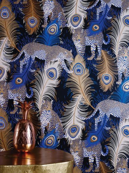 Matthew Williamson Leopardo Wallpaper - view 2, Multi W6805-01
