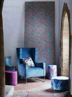Osborne & Little Patara Wallpaper - view 2, Multi W6750-01