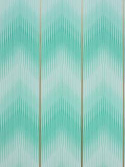 Matthew Williamson Danzon Wallpaper, Jade, W6802-02