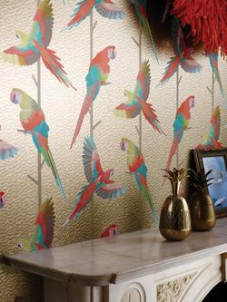 Matthew Williamson Arini Wallpaper - view 2, Multi W6806-04