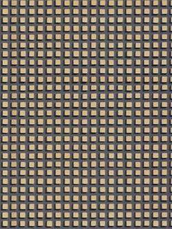 Cole & Son Mosaic Wallpaper, Black / Gold, 105/3013
