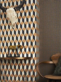 Cole & Son Deco Delano Wallpaper - view 2, 105/7030