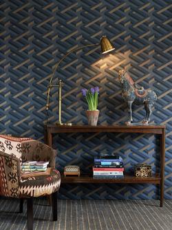 Cole & Son Luxor Wallpaper - view 2, 105/1001