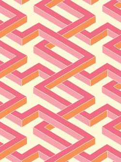 Cole & Son Luxor Wallpaper, 105/1004