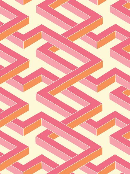 Cole & Son Luxor Wallpaper, 105/1004