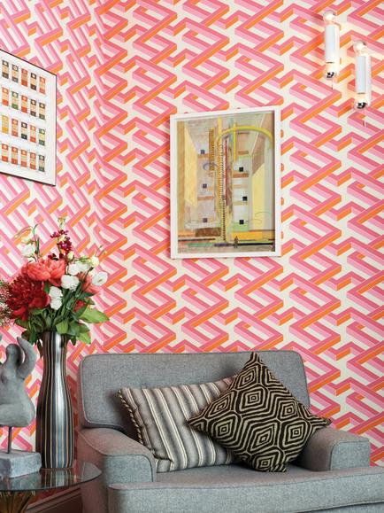 Cole & Son Luxor Wallpaper - view 2, 105/1004