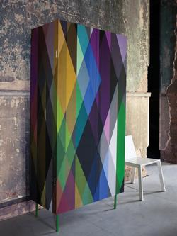 Cole & Son Circus Wallpaper Panel, 93 / 6020 - view 2, 93 / 6020